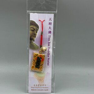 Tian Tan Buddha Statue Amulet, New, sealed